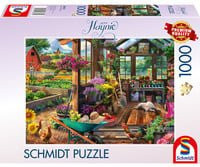 Schmidt Spiele Puzzle Gartenhaus Jeff Haynie - Bild 1