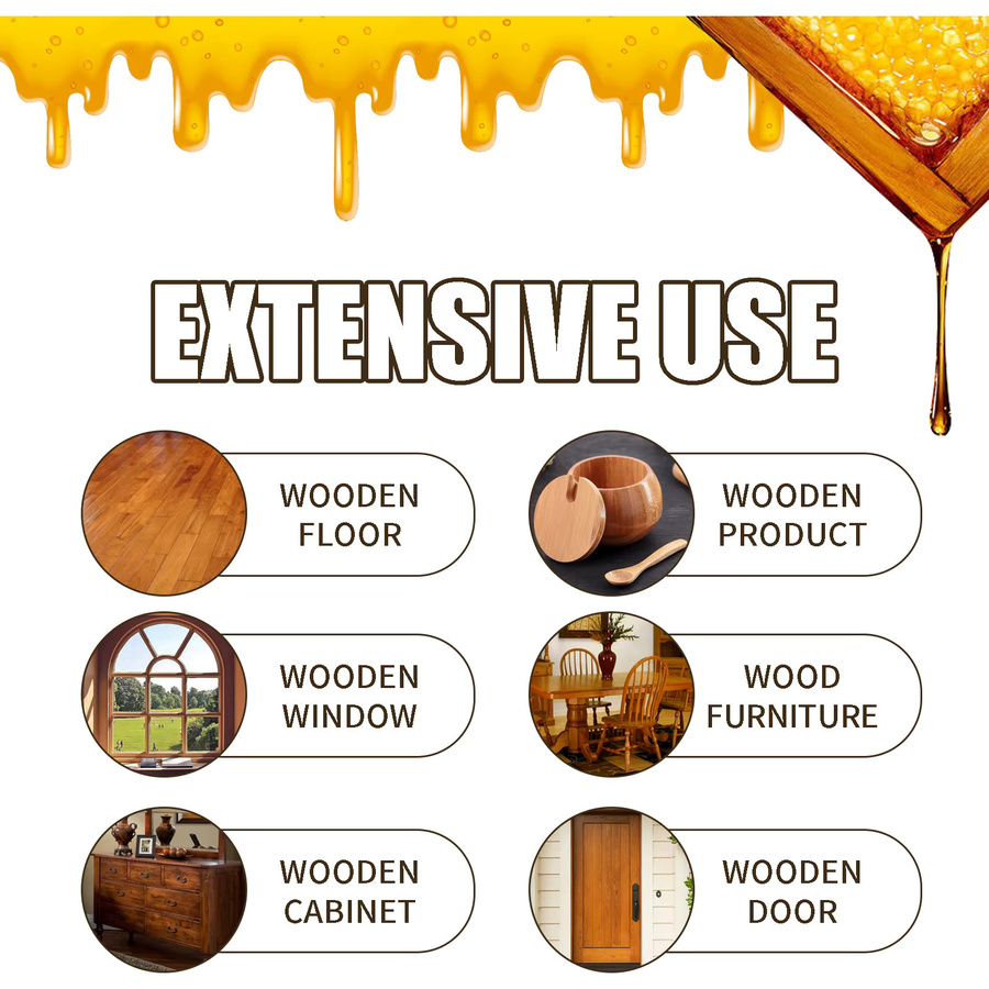 DUTRIEUX Bienenwachs Spray zur Reinigung und Pflege von Holzmöbeln und Holzböden für glänzendes Finish - Bild 4