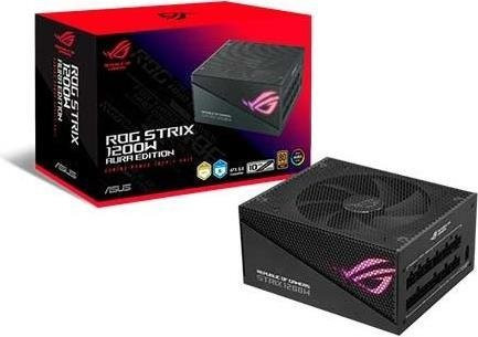 Asus ROG Strix 1200 Gold Aura Edition PC-Netzteil, 1200W, 80 Plus Gold, Schwarz - Bild 1