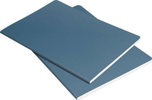 Sigel LS305 Linescape Notizheft Softcover 2er Set DIN A5 liniert in Mittelblau und Neonorange - Bild 1