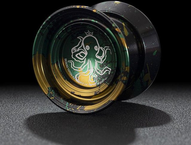 Yiran toy Yoyo Magic Professional Legierung Unresponsive Spielzeug - Bild 1
