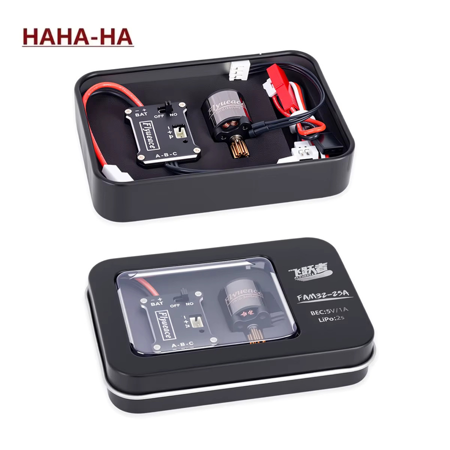 MALOM RC 25A ESC 1212 3500KV TRX4M Außenrotormotor Bürstenlose Combo, 1/18 RC Crawler Upgrade-Zubehör - Bild 2
