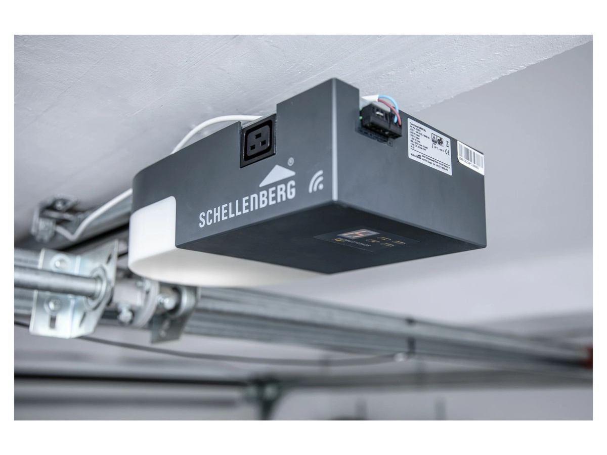 Schellenberg Smart Drive Garagentorantrieb mit 60 kg Zugkraft - Bild 2