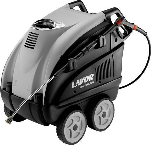 Lavor NPX 1813 XP Hochdruckreiniger mit Heisswasser, 180 bar, Grau/Messing - Bild 1