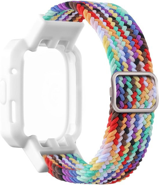 VA VA VOOM Uhrenarmband Nylon, geflochten, bunt, Unisex - Bild 1