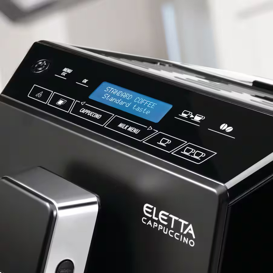 De'Longhi Eletta Cappuccino ECAM 44.660.B Kaffemaschine in Schwarz mit Touch-Display und integriertem Milchsystem - Bild 4