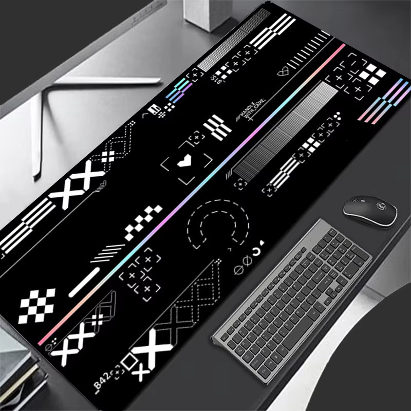 Potdemiel Gaming Mauspad XXL Rutschfeste Schreibtischmatte für PC und Shooter - Bild 2