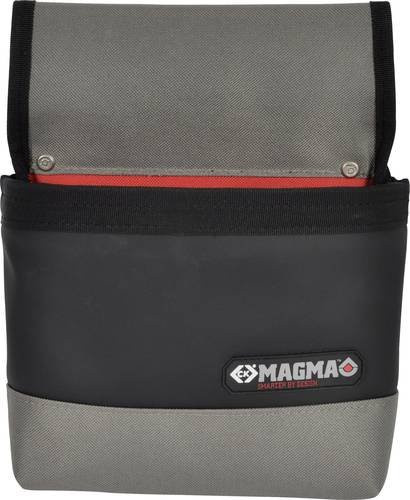 C.K MA2733 Nagel Werkzeug-Gürteltasche unbestückt aus Polyester in Grau - Bild 1