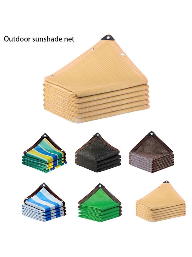 Sonnenschutznetz für den Außenbereich als Schattierung für Garten und Gewächshaus - Bild 7
