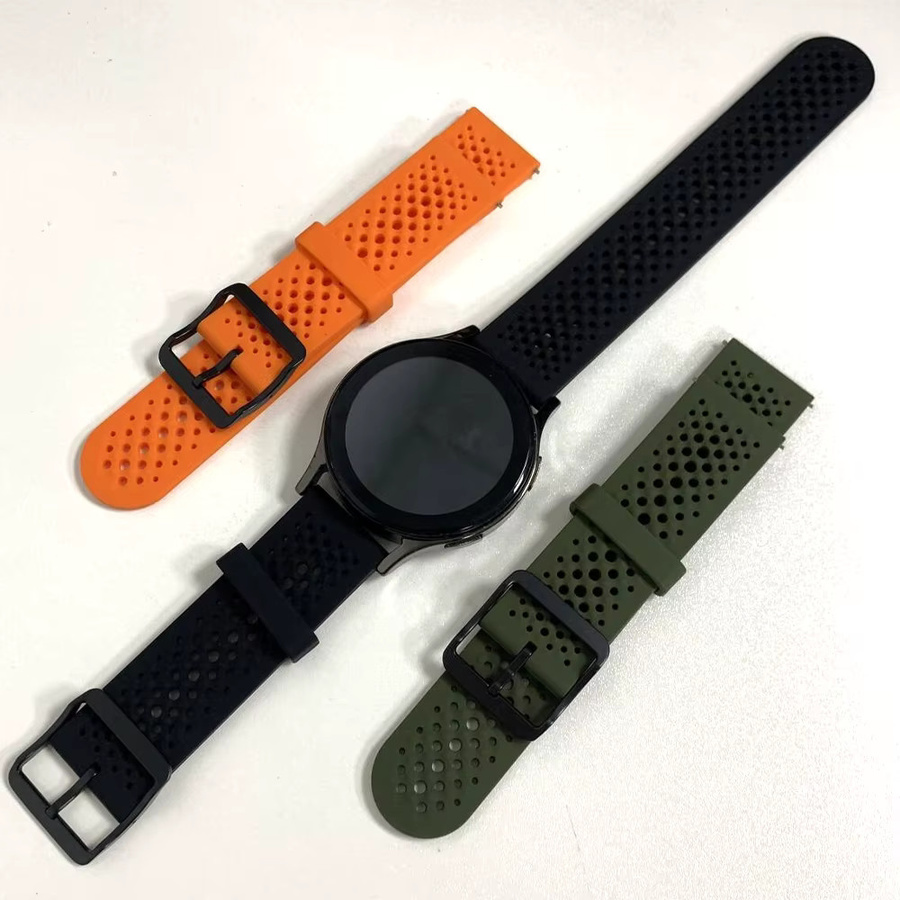 Xiaomi Uhrenarmband Silikon, orange, Unisex, 22 mm - Bild 1