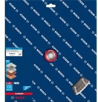 Bosch EXPERT MultiMaterial Diamanttrennscheibe Durchmesser: 300 mm, Bohrungs-Ø: 22,23 mm - Bild 1