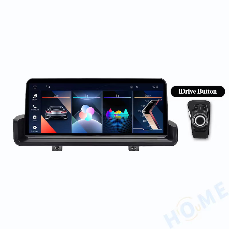 HIOUME Android Auto Multimedia-Player für BMW 3er Serie E90 E91 E92 E93 M3 (2005-2012) mit 10,25 Zoll Touchscreen, CarPlay, GPS-Navigation und Bluetooth in Schwarz - Bild 7