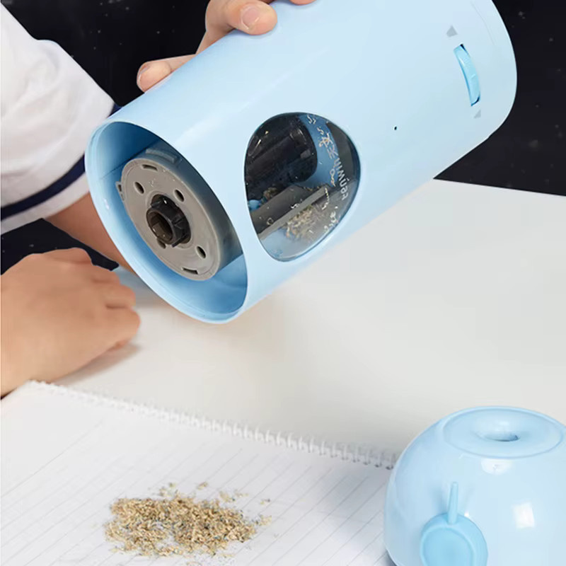 Tenwin A10 Max Automatischer Elektrischer Bleistiftspitzer in Weiß für Schule und Büro - Bild 3