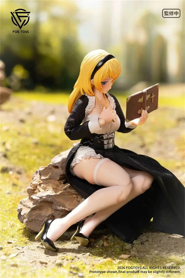 Bandai Fog Toy Nun YU-01A+01Aup Eira YU-01B+01Bup Layla, Actionfigur, 1/12, Einzelfigur, Bunt / Mehrfarbig - Bild 1