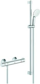 Grohe Grohtherm 800 Duschthermostat mit Brause-Set, Wandmontage, Chrom - Bild 1