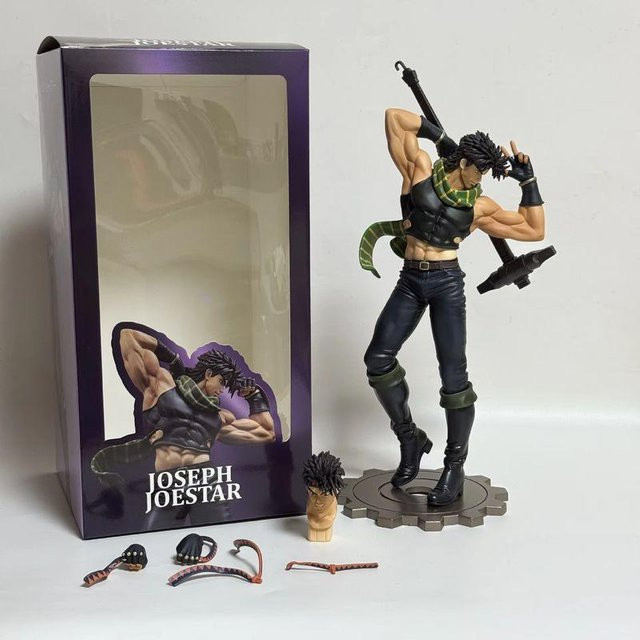Yiran toy 1 JoJo's Bizarre Adventure Josef Joestar Actionfigur Anime ab 14 Jahren - Bild 1