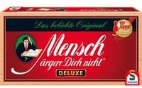 Schmidt Spiele Mensch ärgere Dich nicht Deluxe Brettspiel Holz