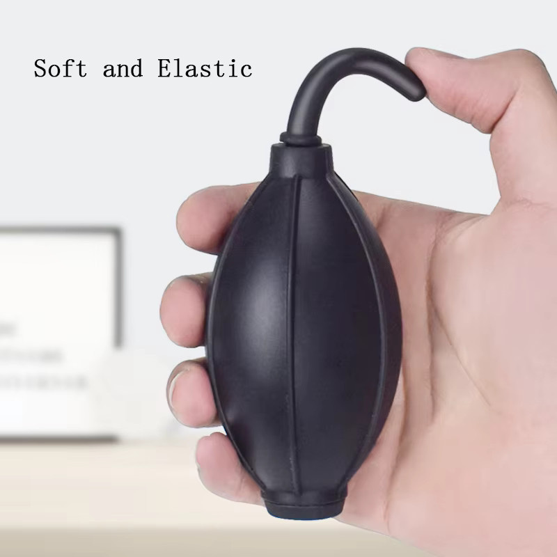 Ouliluye Manuelle Silikon Luftgebläse Pumpe in Schwarz zur Staubentfernung für Kaffeemühlen und Digitalkameras - Bild 4