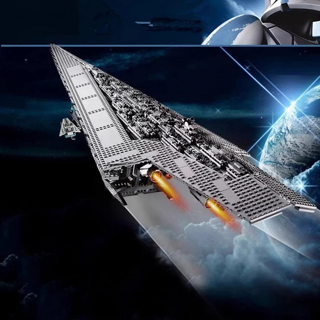 Hot Toys Star Wars MOC10221 Super Sternenzerstörer Modellbausatz, 3.152 Teile, ab 14 Jahren - Bild 1