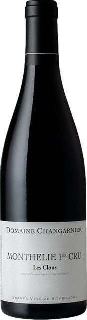 Domaine Changarnier Monthelie Premier Cru Les Clous Rotwein, Pinot Noir, Burgund, 2022, 0,75 l - Bild 1
