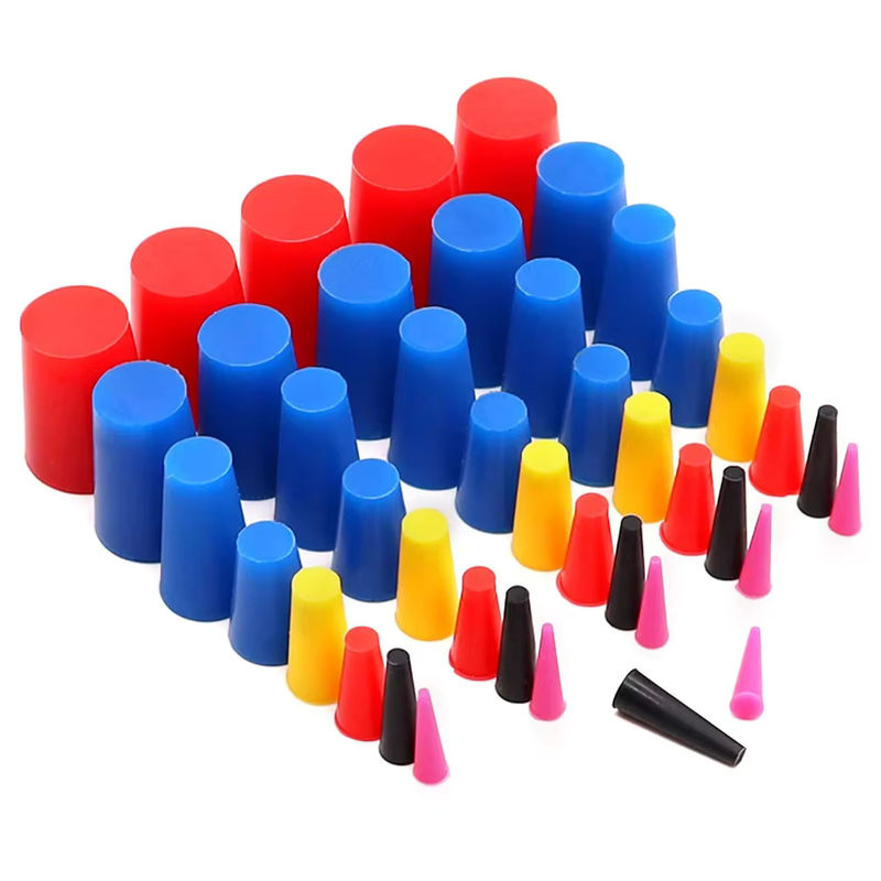 SUITU Konische Silikon-Stopfen aus Kautschuk, 40 Stück, Multicolour, Größe 1/16 bis 3/4 Zoll - Bild 7
