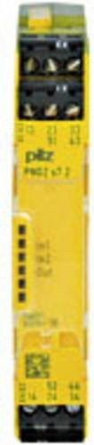 PILZ Kontakterweiterung PNOZ s7.2 24VDC Gelb, 4 Schließer und 1 Öffner, B x H x T: 17,5 x 98 x 120 mm - Bild 1
