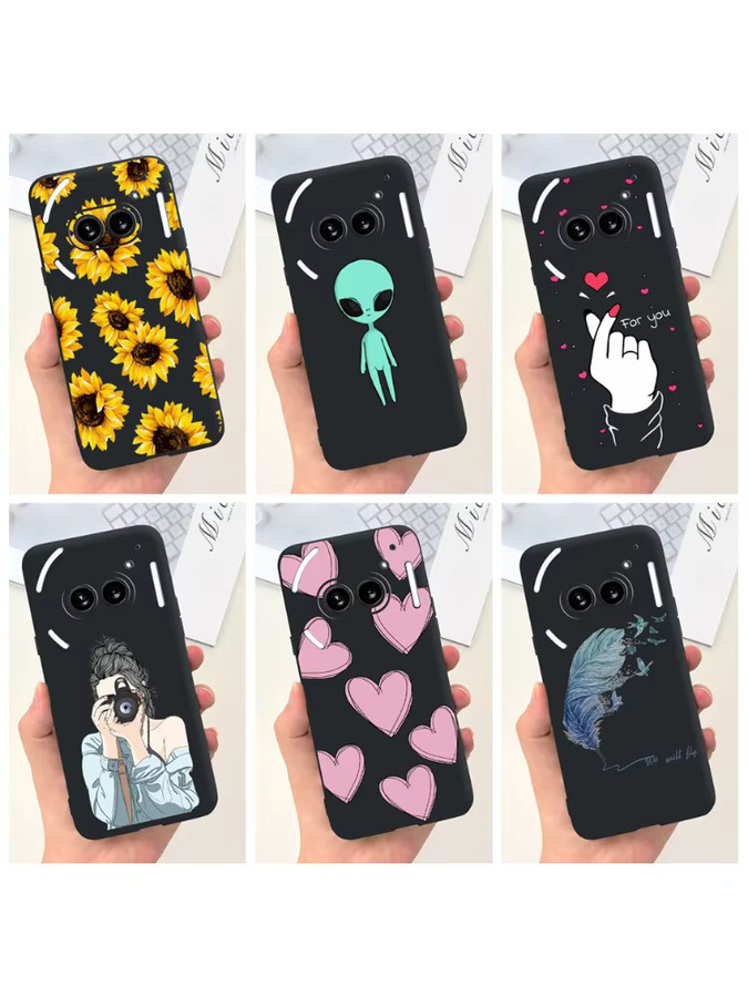 Stoßfeste Schutzhülle mit modernem Design für Nothing Phone 2A und Nothing Phone 2 - Bild 3