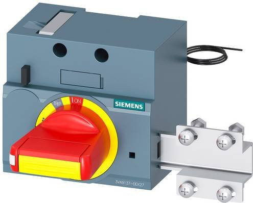 Siemens Frontdrehantrieb 3VA9137-0EK27 in Grau - Bild 1