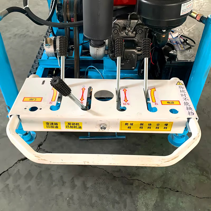 Relied Tragbare Hydraulische Diesel-Brunnenbohranlage mit 30PS und Präzisionspositionierung in Blau - Bild 4
