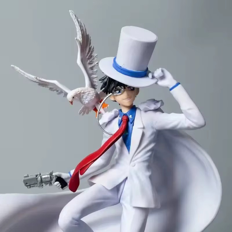 Bandai Detective Conan Kaito Kid, Figuren Modell Kit, Kunststoff, Weiß - Bild 3