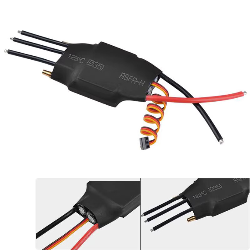 Mitoot Elektrischer Geschwindigkeitsregler ESC, Wassergekühlter, Schwarz - Bild 2