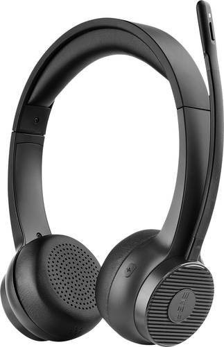 EKSA H16 On-Ear Bluetooth Headset in Schwarz mit Noise Cancelling und Mikrofon-Rauschunterdrückung - Bild 1