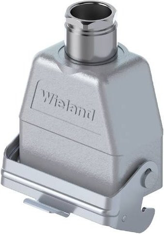 Wieland Electric Gehäuseoberteil 76.372.2535.0 aus Aluminium in Silber - Bild 1
