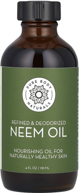 Pure Body Naturals Neemöl, 118 ml, Unisex - Bild 1