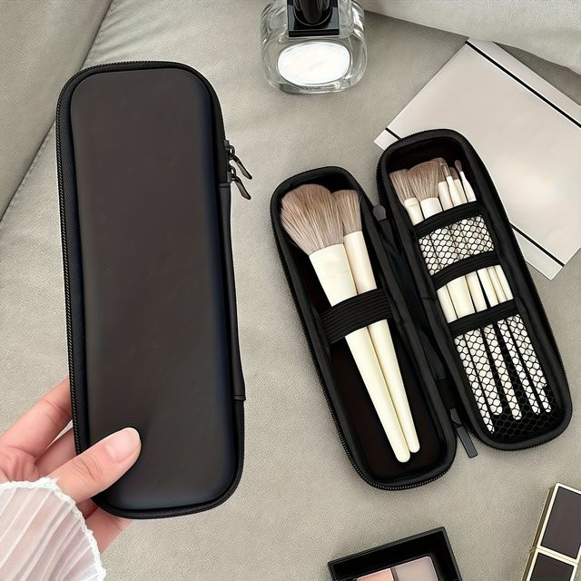 Define Beauty Make-up-Pinsel-Organizer-Etui, Kosmetiktasche - Bild 1