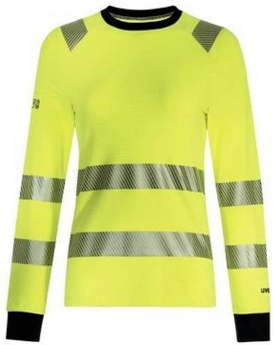 Uvex Pullover in Gelb, Größe 3XL, aus Lyocell nach EN ISO 20471 - Bild 1