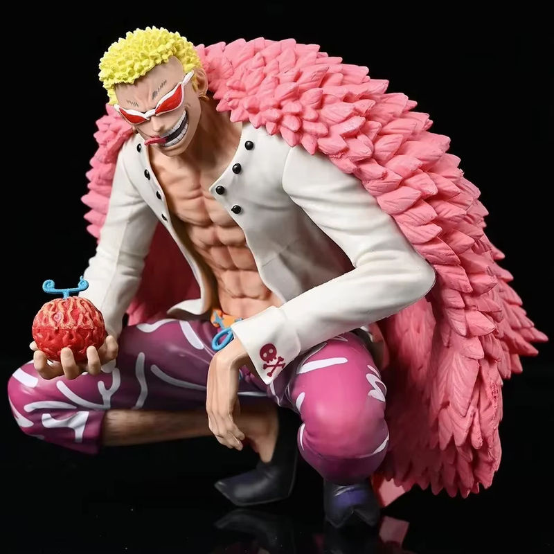 Bandai Anime Action Figur Donquixote Doflamingo Faden Frucht Version aus PVC, mehrfarbig, Höhe: 16 cm - Bild 7