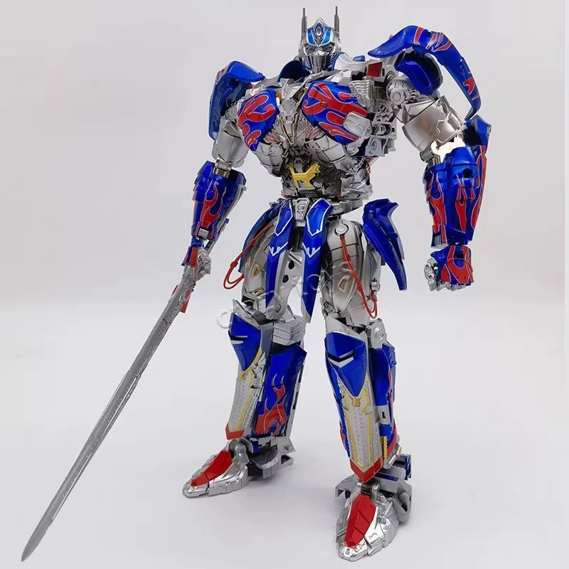Black Mamba Optimus Prime Transformationsroboter, aus Legierung - Bild 3