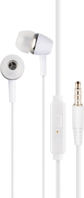 Samsung Handsfree In-Ear Kopfhörer mit 3,5 mm Klinkenanschluss, Weiß GP-OEU023AEAWW - Bild 1