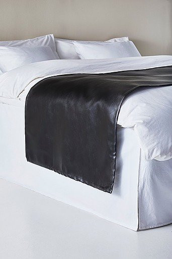 Jotex Bettläufer LEA in Schwarz, Breite: 45 cm - Bild 1