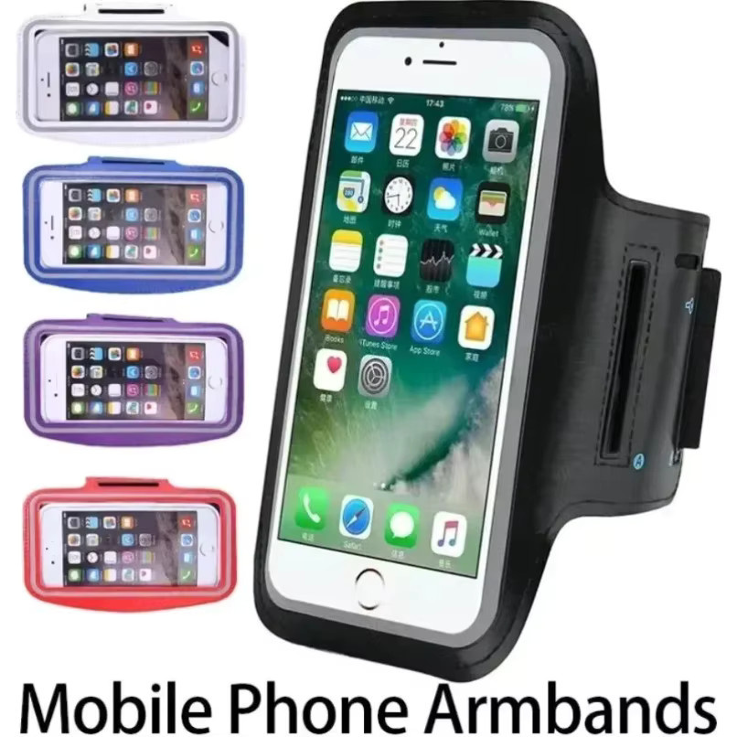 VIKEFON Atmungsaktive Lauf-Handy-Armbandtasche mit Touchscreen und Schlüsseltasche für iPhone 12-17 Pro Max und Android-Smartphones für Fitness und Workout - Bild 3
