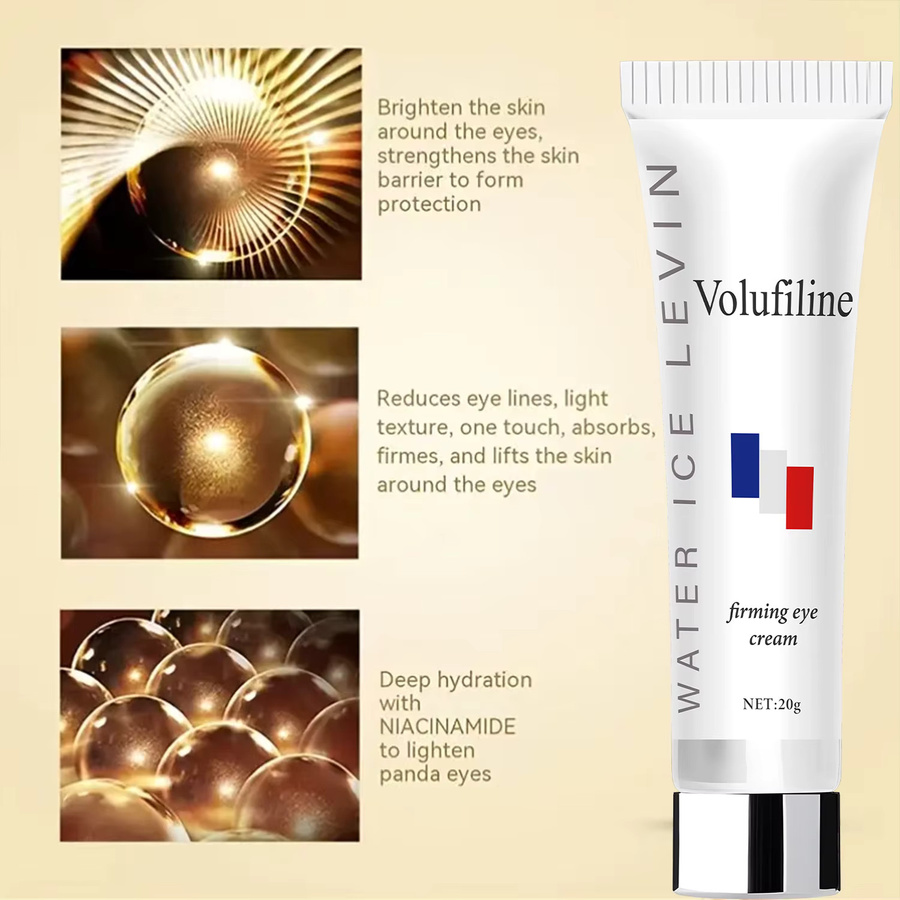 Water Ice Levin Volufiline Augencreme mit Hyaluronsäure, Retinol, Kollagen - Bild 3