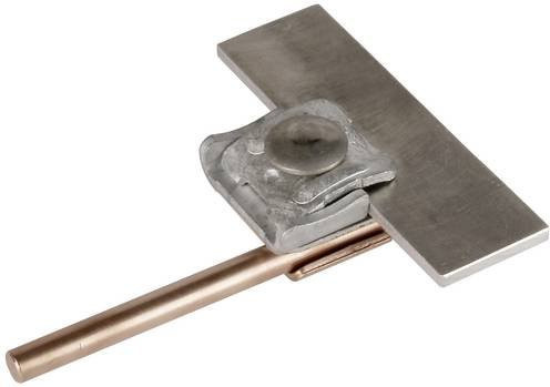 DEHN Falzklemme 365127 ZMFK KB 6.10 KBF0.7 8 CU STTZN in Silber - Bild 1
