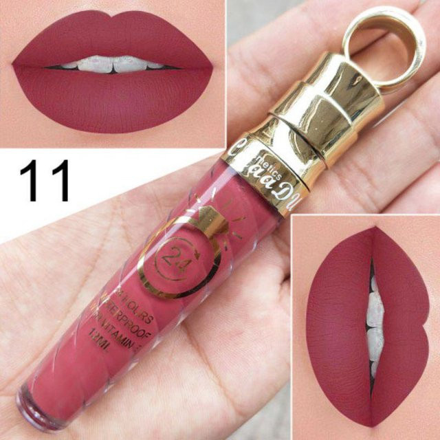 CmaaDu Flüssiger Lippenstift, Schimmernd, Damen - Bild 1