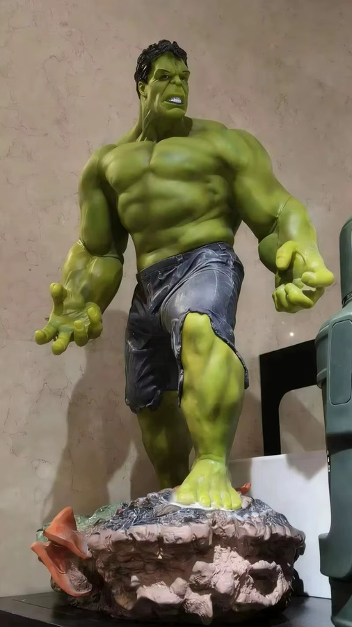 Hot Toys Marvel Avengers Hulk, Actionfigur, 60cm - Bild 4