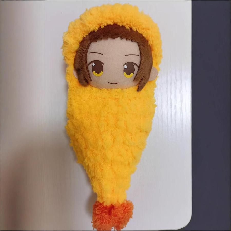 Yiran toy 1 Tempura Garnelen Puppenkostüm aus Stoff und Plüsch - Bild 2