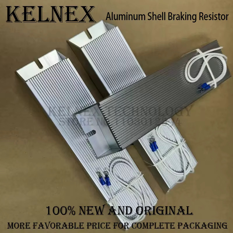 Aluminium Shell Bremswiderstand in Silber mit Leistungsstufen von 100W bis 1500W und Widerständen von 10 bis 300 Ohm - Bild 2