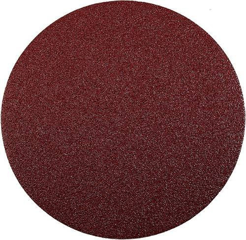 Kwb Schleifscheibe für Exzenterschleifer für Holz und Metall Körnung 40 Durchmesser 115 mm 10 Stück Rot - Bild 1