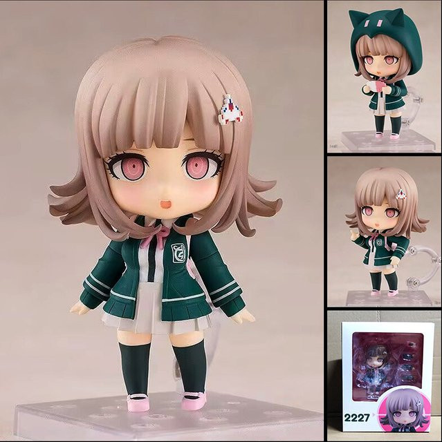 Bandai Danganronpa Nanami Chiaki Anime-Mädchenfigur, PVC-Sammlerstück - Bild 1