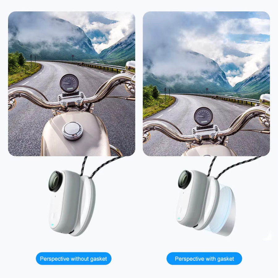 Insta360 Magnetisches Kamera-Umhängeband in Weiß, verstellbares Anti-Verlust-Lanyard als Zubehör für Insta360 GO 3S, GO 3 und GO 2 - Bild 2